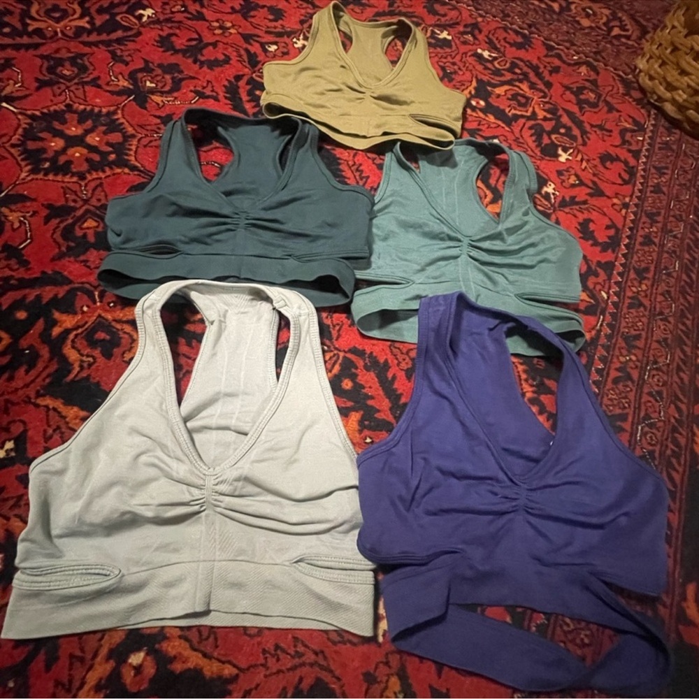 Alphalete bras 5